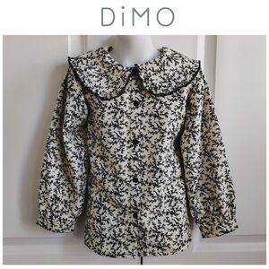 NEW DiMO Paris Floral Blouse (French Brand)